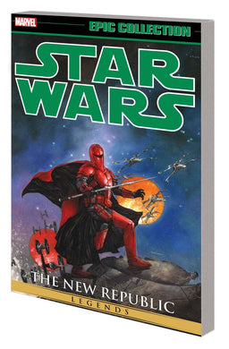 STAR WARS LEGENDS NEW REPUBLIC EPIC COLLECTION TP VOL 06