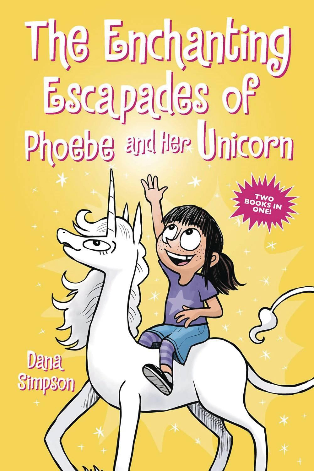 ENCHANTING ESCAPADES OF PHOEBE AND HER UNICORN TP OMNIBUS