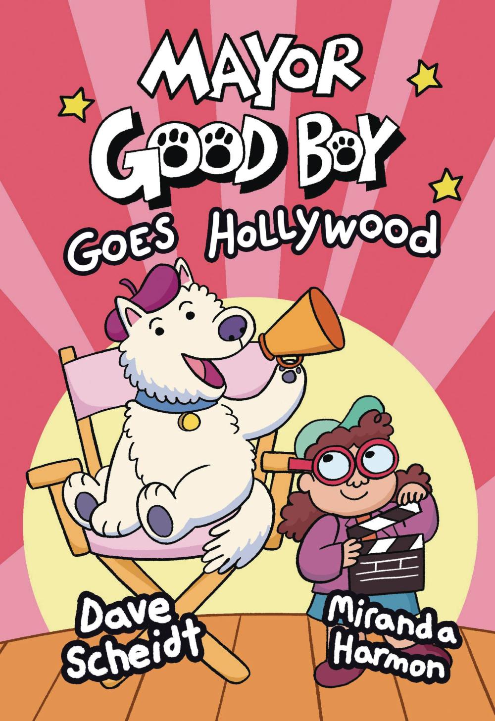 MAYOR GOOD BOY GN VOL 02 GOES HOLLYWOOD