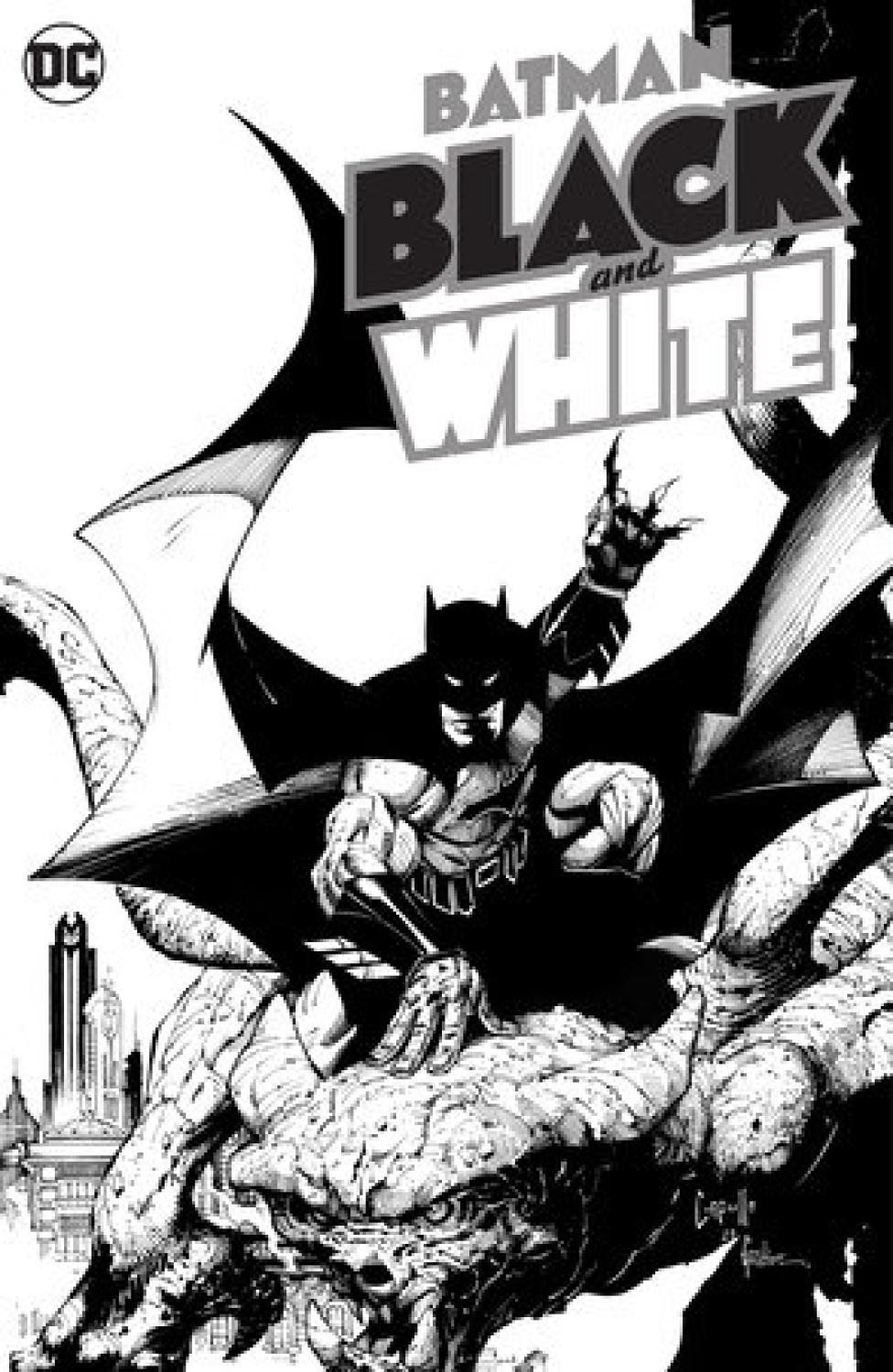 BATMAN BLACK & WHITE TP
