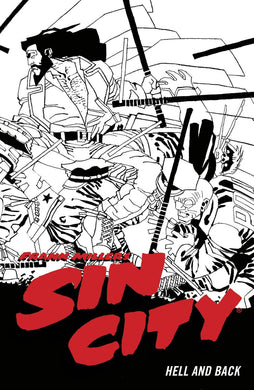SIN CITY TP VOL 07 HELL & BACK 4TH ED