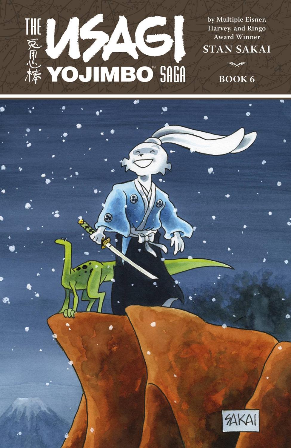 USAGI YOJIMBO SAGA TP VOL 06 2ND ED