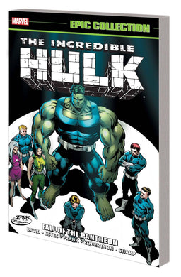 INCREDIBLE HULK EPIC COLLECTION TP VOL 21 FALL OF PANTHEON