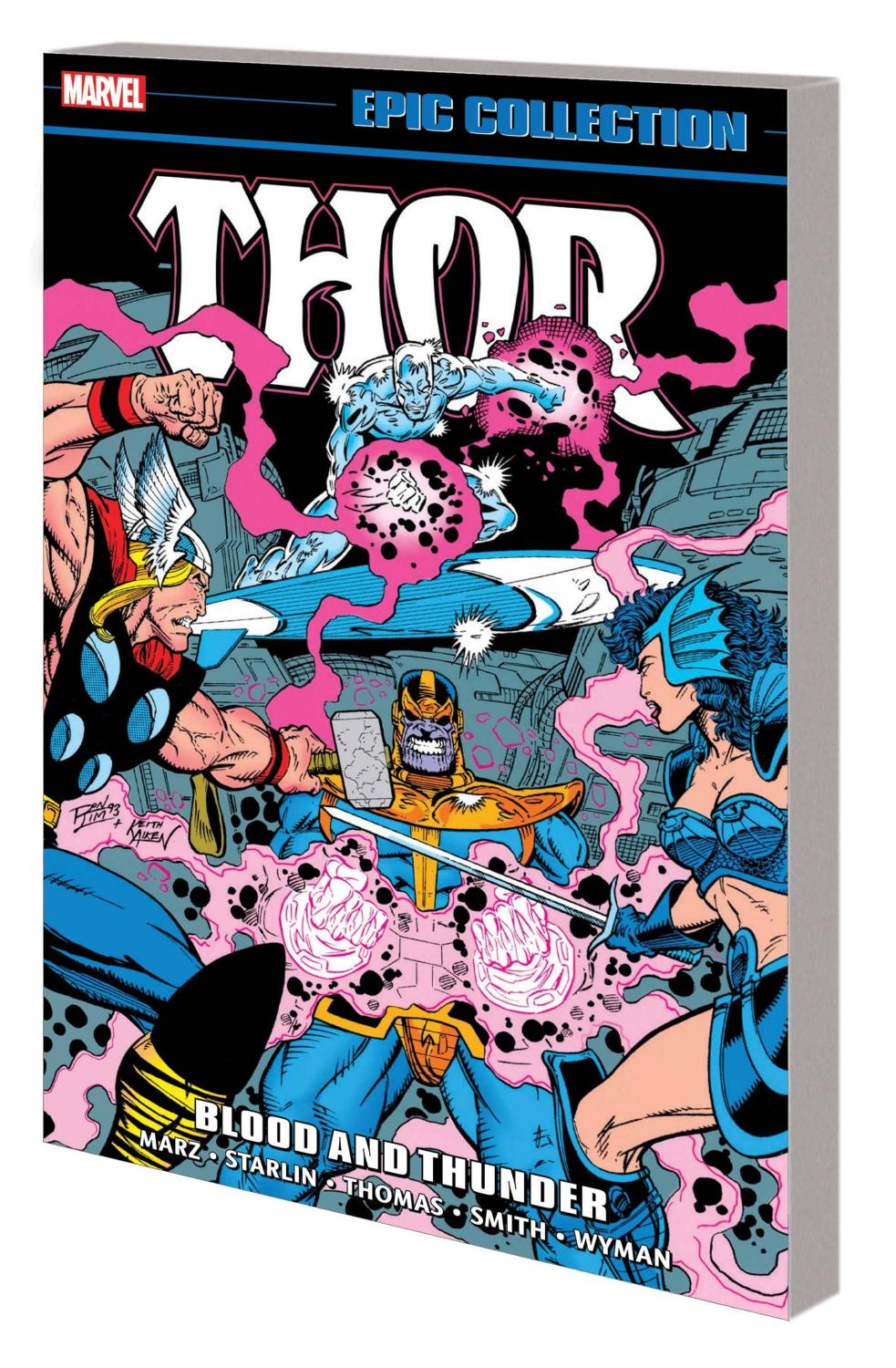 THOR EPIC COLLECTION TP VOL 21 BLOOD AND THUNDER