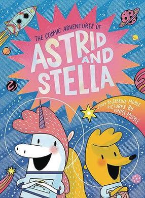 COSMIC ADV OF ASTRID & STELLA GN