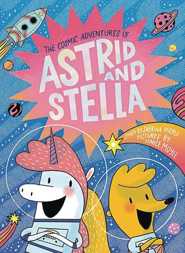 COSMIC ADV OF ASTRID & STELLA GN