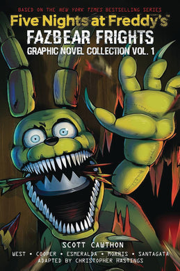 FIVE NIGHTS AT FREDDYS GN COLL VOL 01 FAZBEAR FRIGHTS