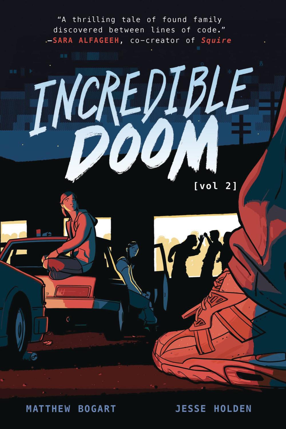 INCREDIBLE DOOM GN VOL 02