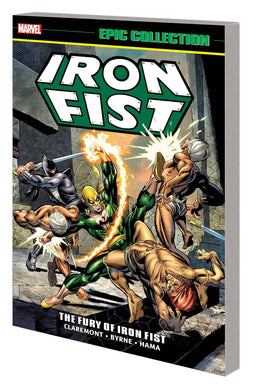 IRON FIST EPIC COLLECTION TP VOL 01 FURY OF IRON FIST