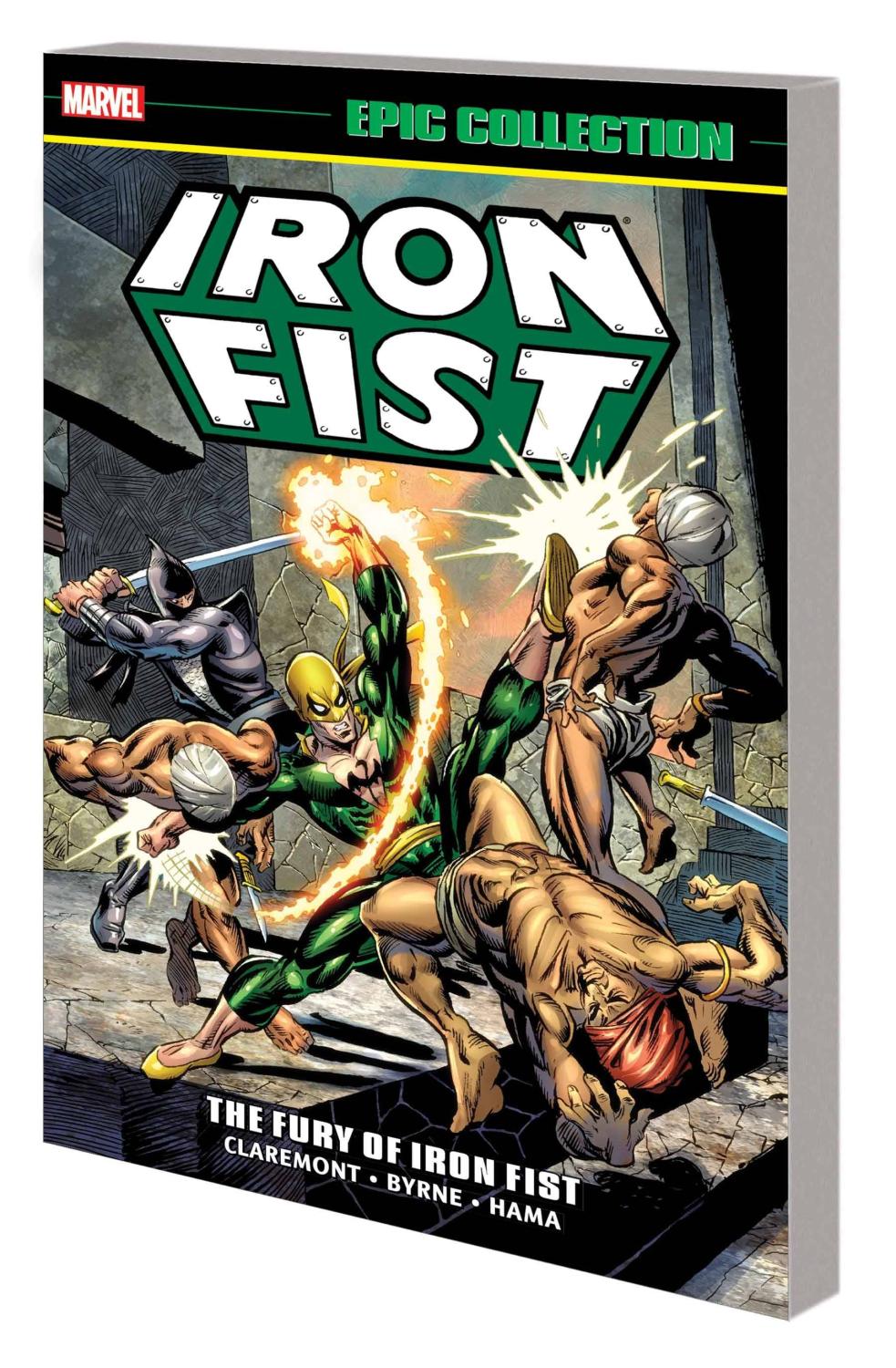 IRON FIST EPIC COLLECTION TP VOL 01 FURY OF IRON FIST
