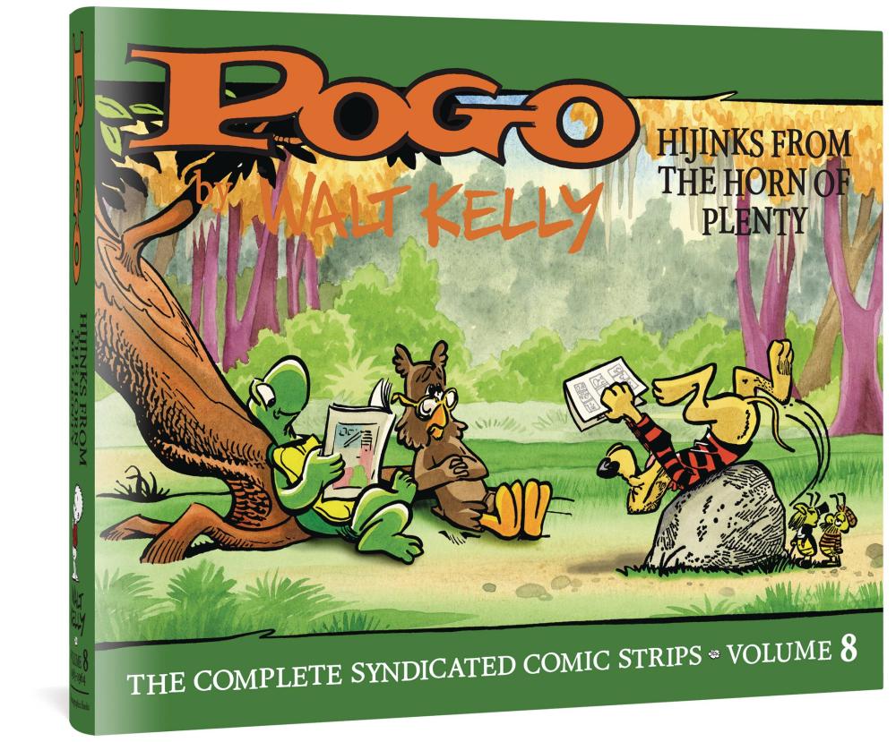 POGO COMP SYNDICATED STRIPS HC VOL 08 HIJINKS FROM THE HORN OF PLENTY