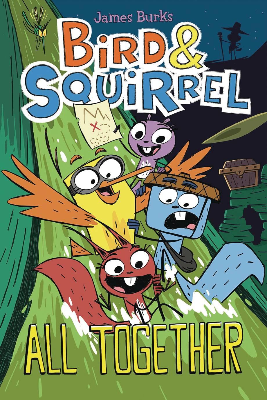 BIRD & SQUIRREL GN VOL 07 ALL TOGETHER