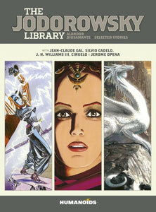 JODOROWSKY LIBRARY HC THE SAGA OF ALANDOR DIOSAMANTE
