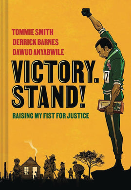 VICTORY STAND RASING MY FIST FOR JUSTICE GN
