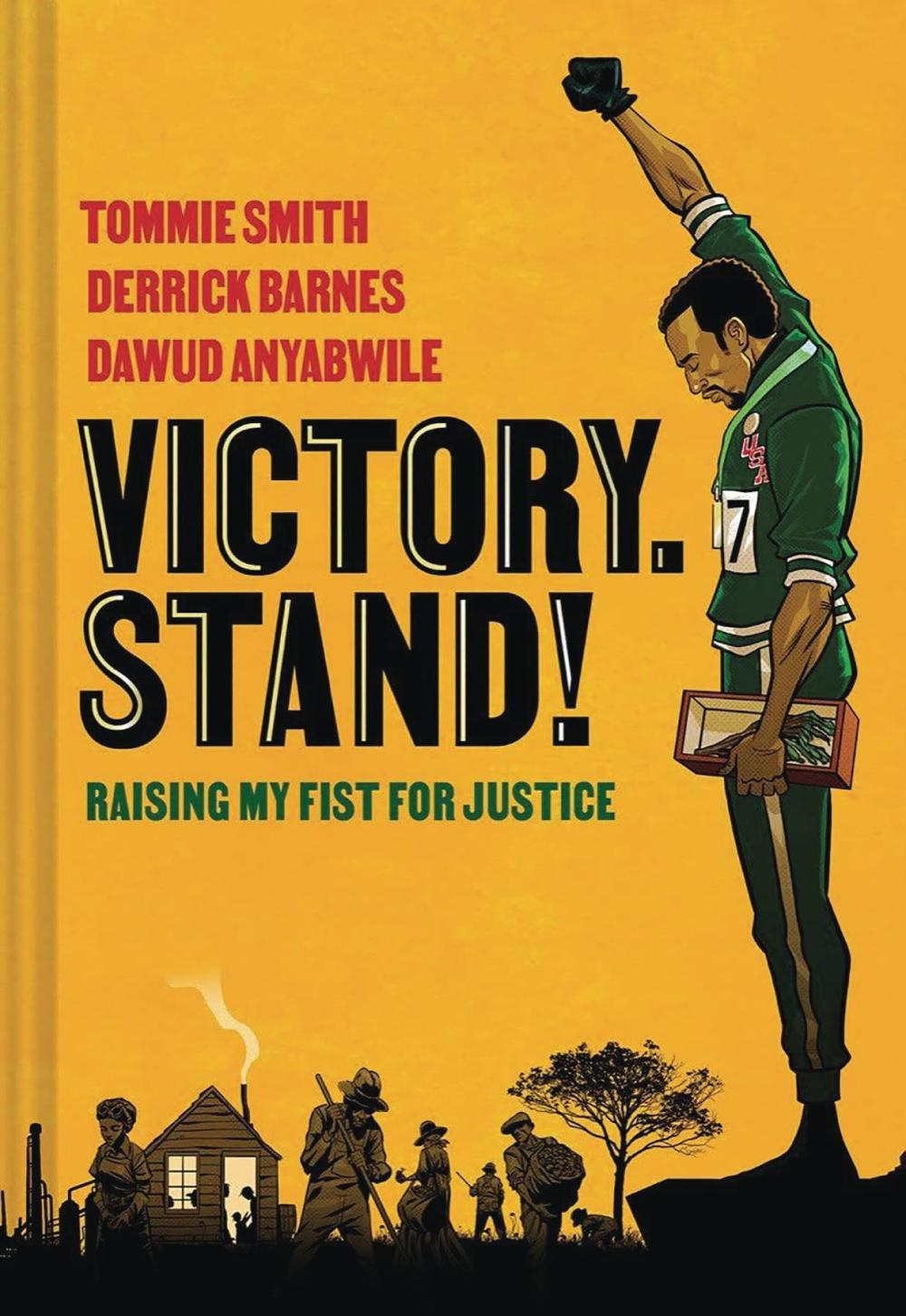 VICTORY STAND RASING MY FIST FOR JUSTICE GN