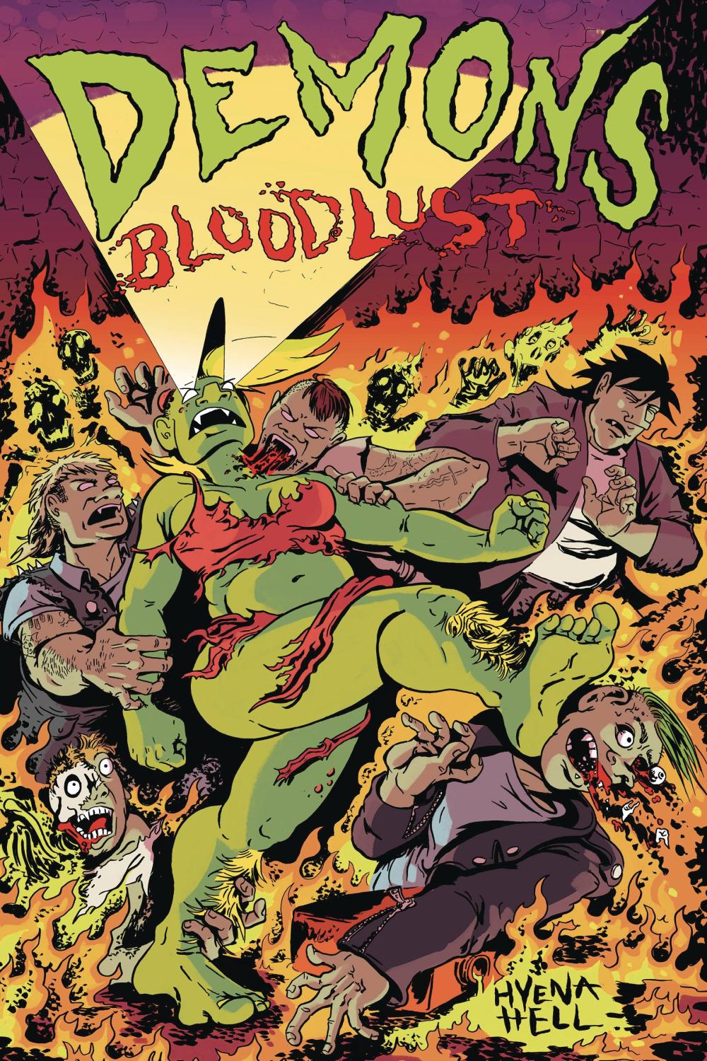 DEMONS BLOODLUST GN