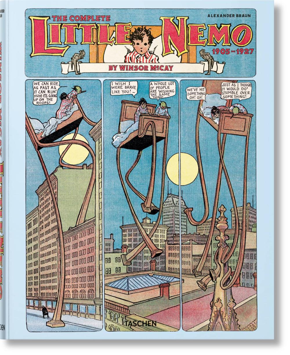 WINDSOR MCCAY COMPLETE LITTLE NEMO HC