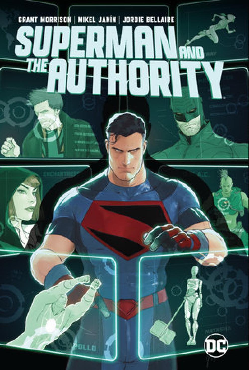 SUPERMAN AND THE AUTHORITY TP