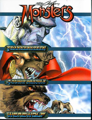 NEAL ADAMS MONSTERS SC
