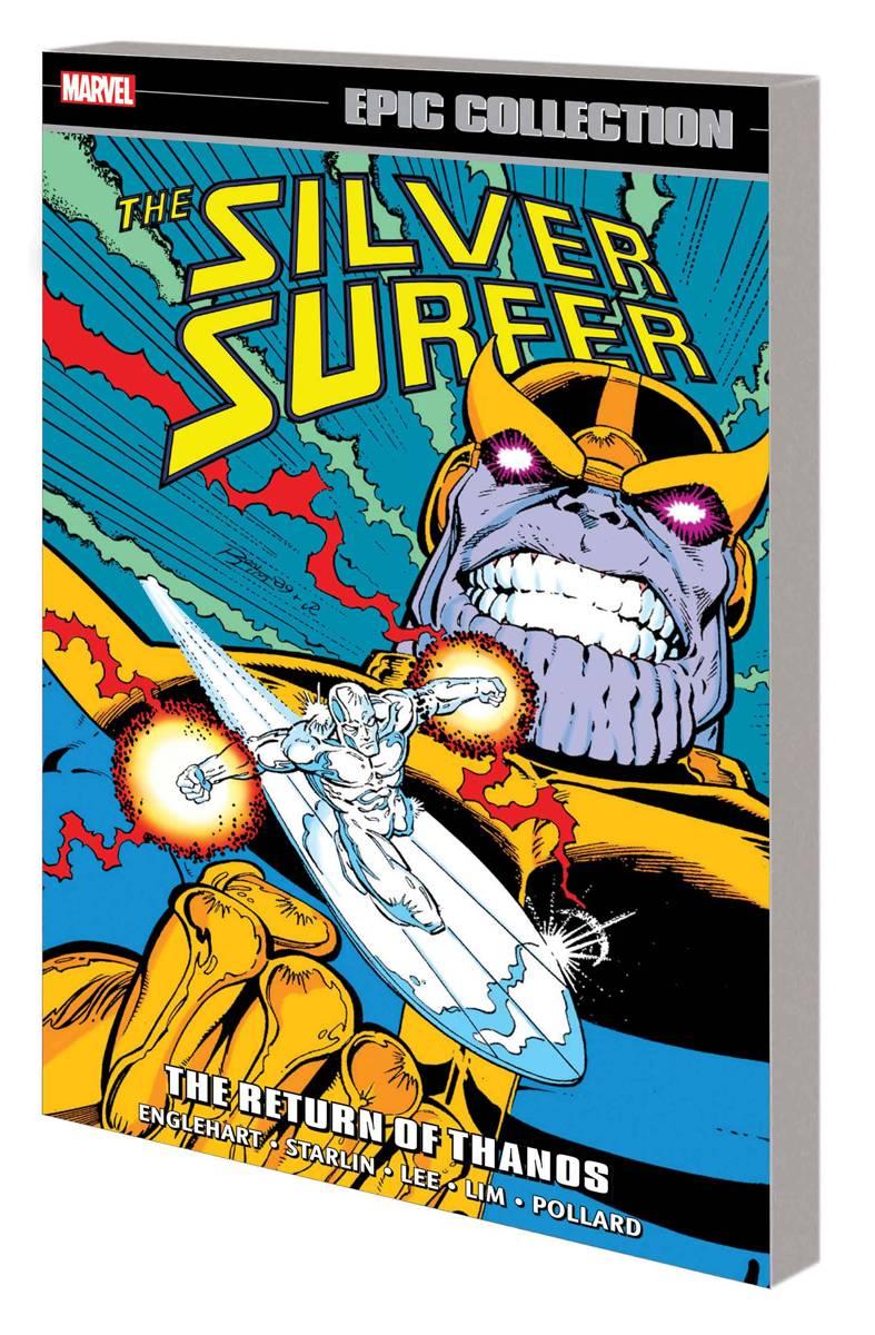 SILVER SURFER EPIC COLLECTION TP VOL 05 THE RETURN OF THANOS
