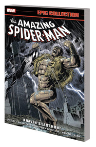 AMAZING SPIDER-MAN EPIC COLLECTION TP VOL 17 KRAVENS LAST HUNT