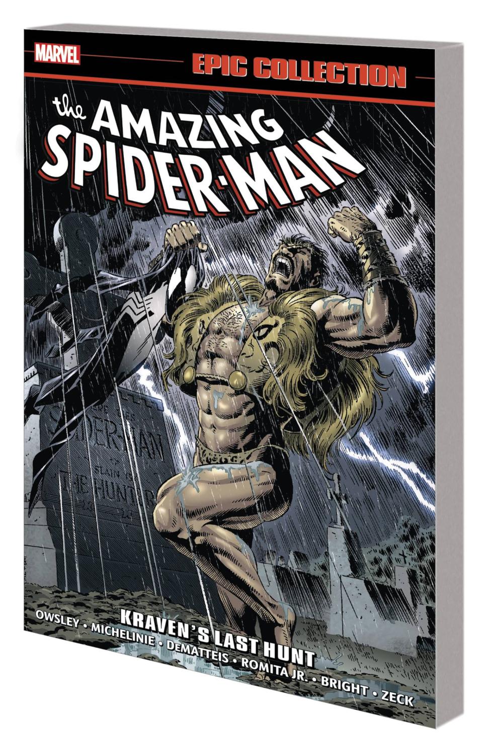 AMAZING SPIDER-MAN EPIC COLLECTION TP VOL 17 KRAVENS LAST HUNT