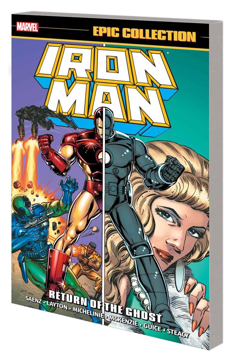 IRON MAN EPIC COLLECTION TP VOL 14 RETURN OF THE GHOST