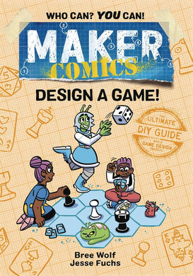 MAKER COMICS GN DESIGN A GAME