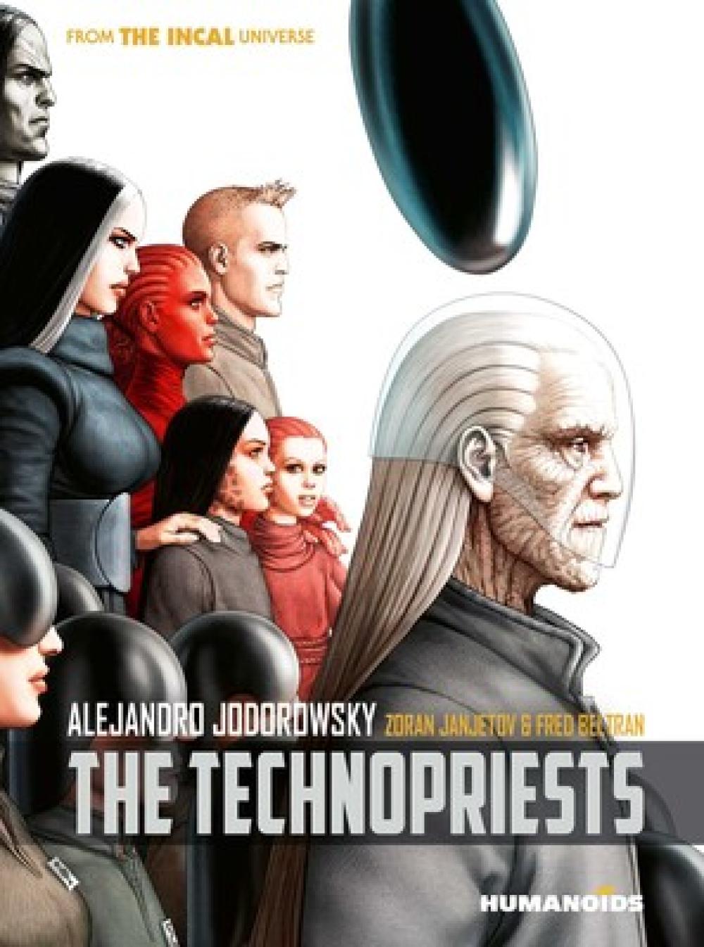 TECHNOPRIESTS HC NEW ED