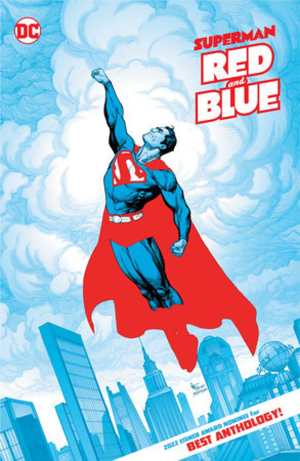 SUPERMAN RED & BLUE TP