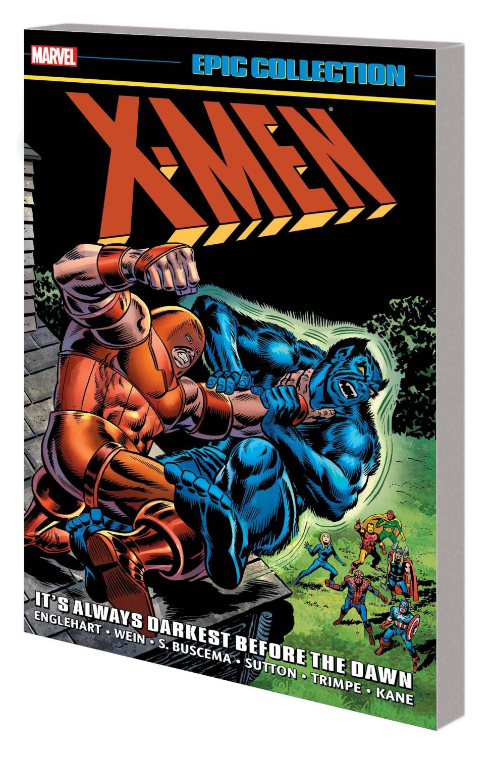 X-MEN EPIC COLLECTION TP VOL 04 ALWAYS DARKEST BEFORE THE DAWN