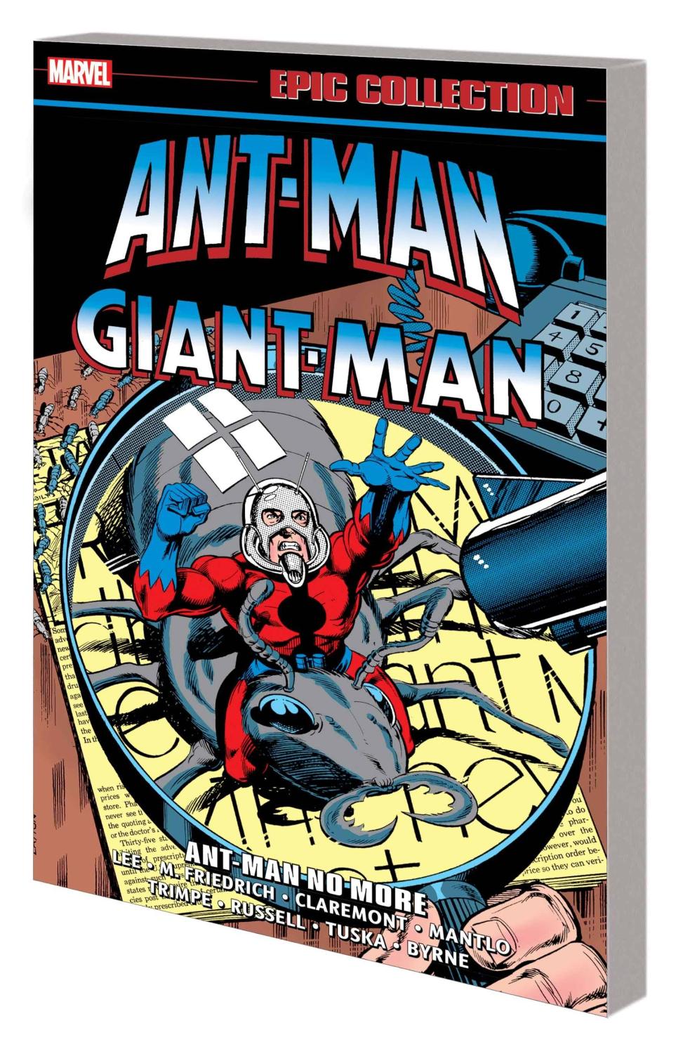 ANT-MAN GIANT-MAN EPIC COLLECTION TP VOL 02 ANT-MAN NO MORE