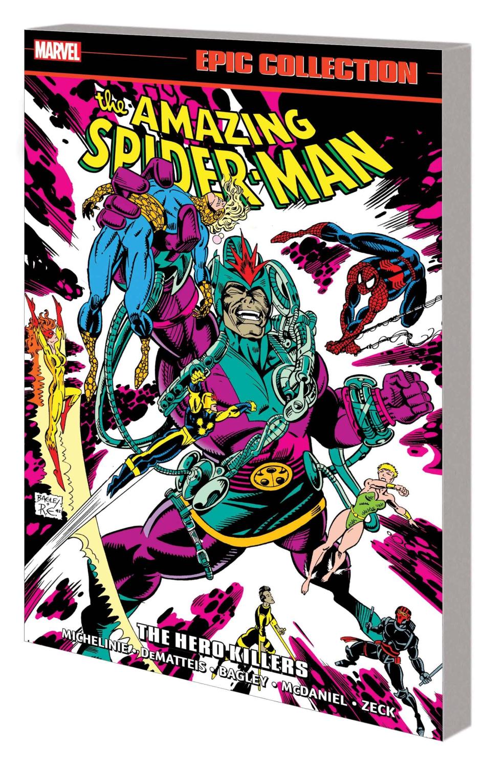 AMAZING SPIDER-MAN EPIC COLLECTION TP VOL 23 HERO KILLERS