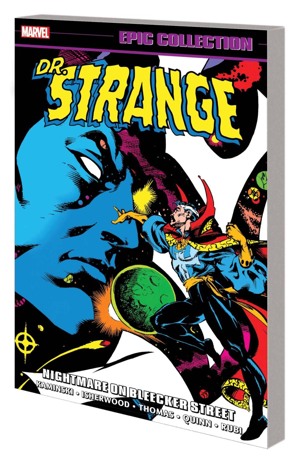 DOCTOR STRANGE EPIC COLLECTION TP VOL 11 NIGHTMARE ON BLEECKER STREET