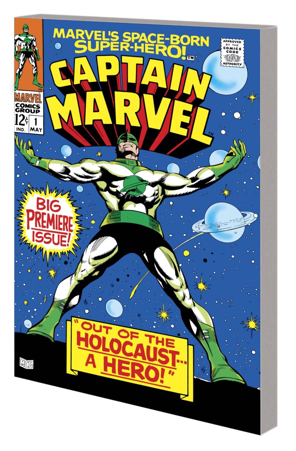 MIGHTY MMW CAPTAIN MARVEL TP VOL 01 COMING CAPTAIN MARVEL