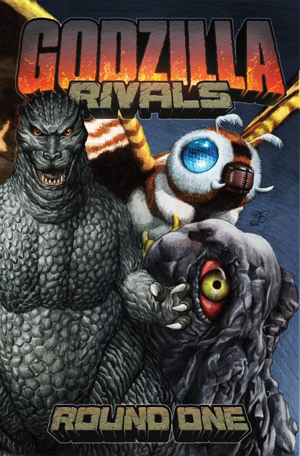 GODZILLA RIVALS TP VOL 01 ROUND ONE