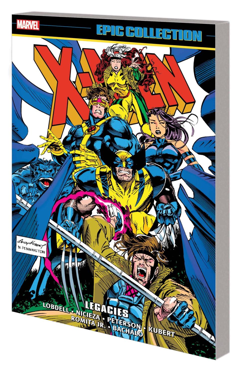 X-MEN EPIC COLLECTION TP VOL 22 LEGACIES