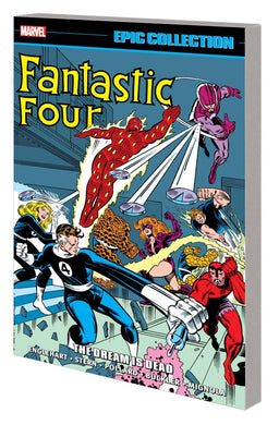 FANTASTIC FOUR EPIC COLLECTION TP VOL 19 THE DREAM IS DEAD