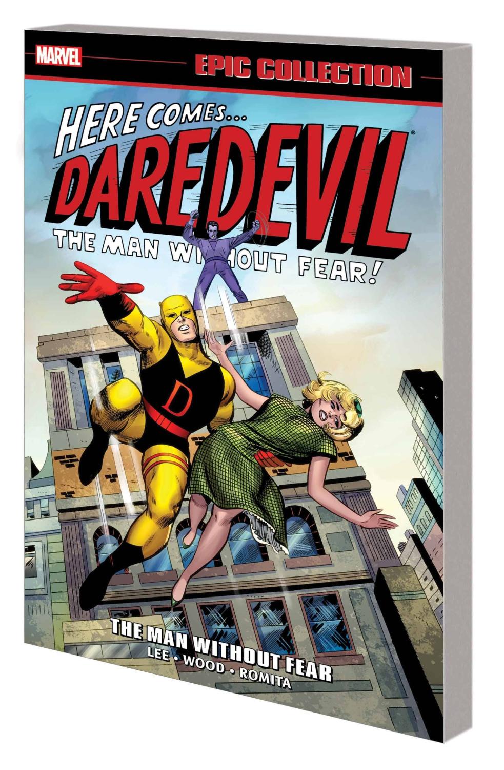 DAREDEVIL EPIC COLLECTION TP VOL 01 THE MAN WITHOUT FEAR TP