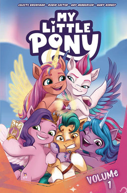 MY LITTLE PONY TP VOL 01