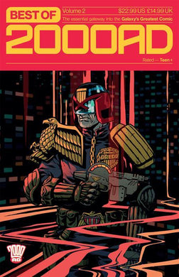 BEST OF 2000 AD TP VOL 02 (OF 6)