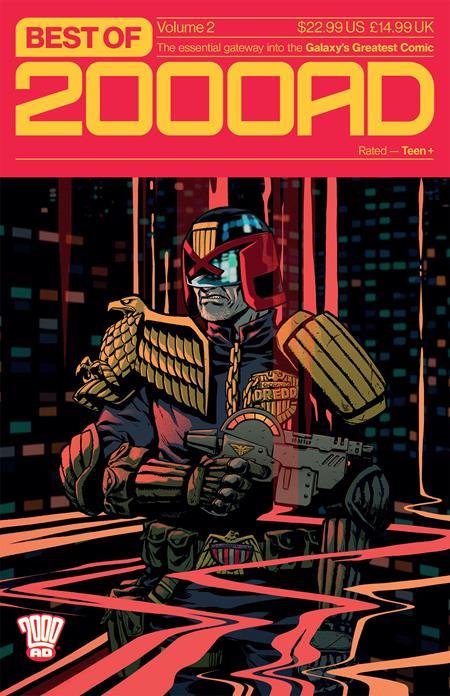 BEST OF 2000 AD TP VOL 02 (OF 6)