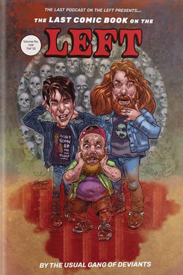 LAST COMIC BOOK ON LEFT TP VOL 02