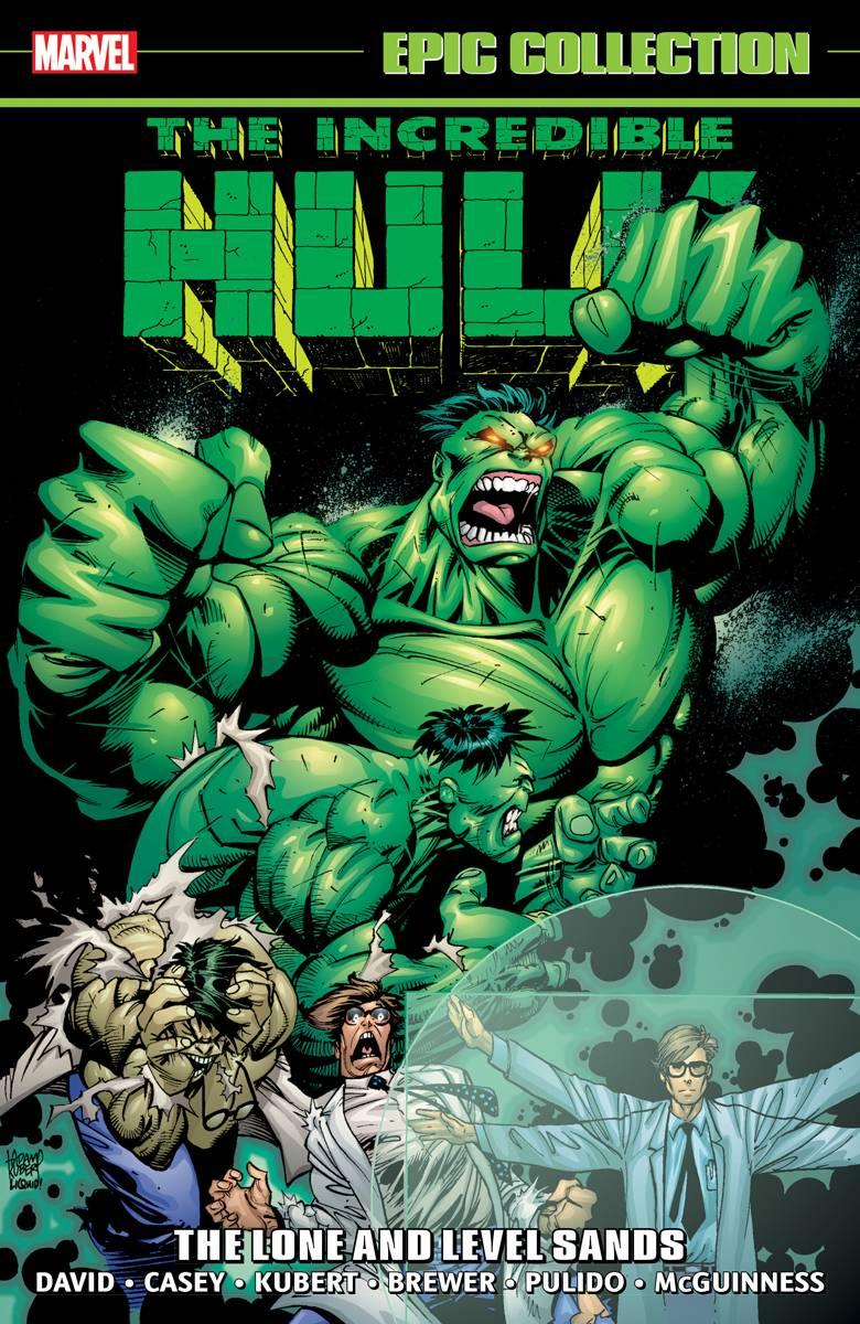INCREDIBLE HULK EPIC COLLECTION TP VOL 24 LONE AND LEVEL SANDS