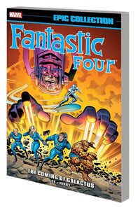 FANTASTIC FOUR EPIC COLLECTION TP VOL 03 THE COMING OF GALACTUS