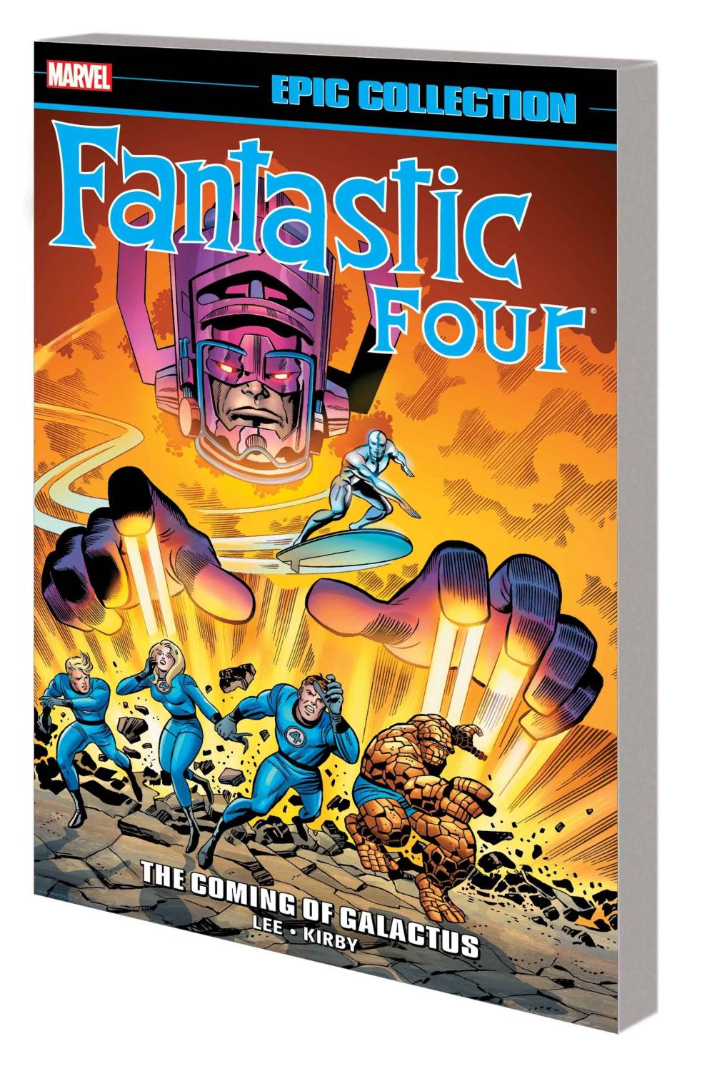 FANTASTIC FOUR EPIC COLLECTION TP VOL 03 THE COMING OF GALACTUS