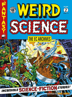 EC ARCHIVES WEIRD SCIENCE TP VOL 02