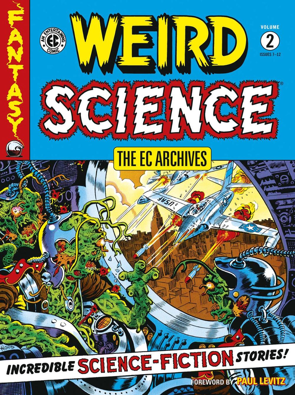 EC ARCHIVES WEIRD SCIENCE TP VOL 02