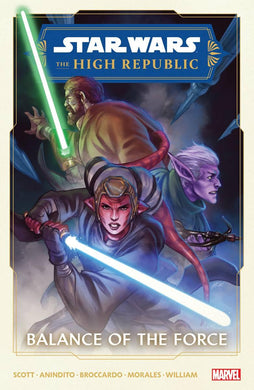 STAR WARS HIGH REPUBLIC SEASON TWO TP VOL 01 BALANCE OF FORCE