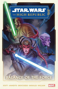 STAR WARS HIGH REPUBLIC SEASON TWO TP VOL 01 BALANCE OF FORCE